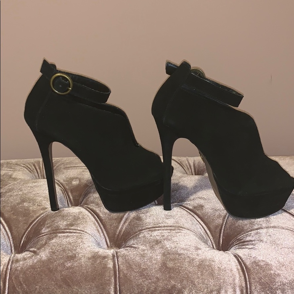 Betsey Johnson Platform Bootie
